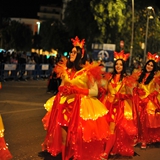 Sfilata della notte colorata. Foto 350