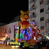 Sfilata della notte colorata. Foto 354