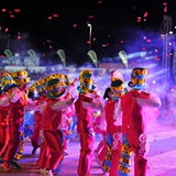 Sfilata della notte colorata. Foto 356