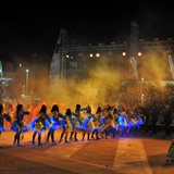 Sfilata della notte colorata. Foto 359