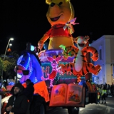 Sfilata della notte colorata. Foto 361