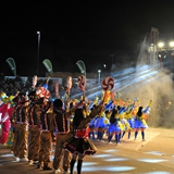 Sfilata della notte colorata. Foto 363