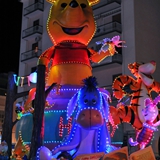 Sfilata della notte colorata. Foto 364