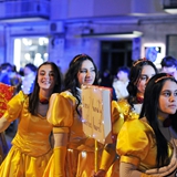 Sfilata della notte colorata. Foto 366