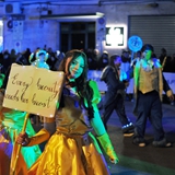 Sfilata della notte colorata. Foto 368