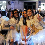 Sfilata della notte colorata. Foto 370