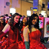 Sfilata della notte colorata. Foto 373