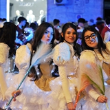 Sfilata della notte colorata. Foto 374