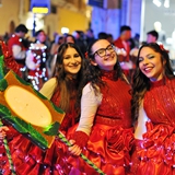 Sfilata della notte colorata. Foto 376