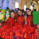 Sfilata della notte colorata. Foto 378