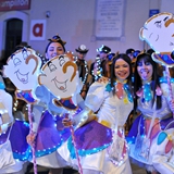 Sfilata della notte colorata. Foto 379