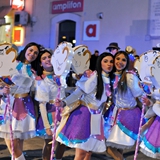 Sfilata della notte colorata. Foto 381