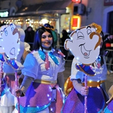 Sfilata della notte colorata. Foto 383