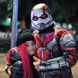 Sfilata della notte colorata. Foto 384