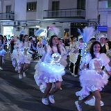 Sfilata della notte colorata. Foto 388