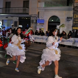 Sfilata della notte colorata. Foto 389