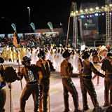 Sfilata della notte colorata. Foto 391