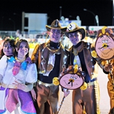 Sfilata della notte colorata. Foto 392