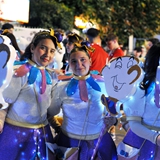 Sfilata della notte colorata. Foto 394