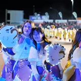 Sfilata della notte colorata. Foto 395