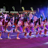 Sfilata della notte colorata. Foto 400