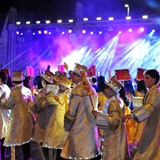 Sfilata della notte colorata. Foto 401