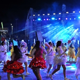 Sfilata della notte colorata. Foto 402