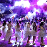 Sfilata della notte colorata. Foto 404