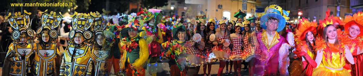 Sfilata della notte colorata 2026