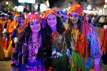 Sfilata notte colorata 2026