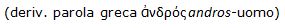 andros - uomo