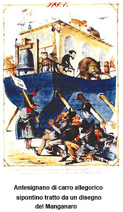 disegno del Manganaro
