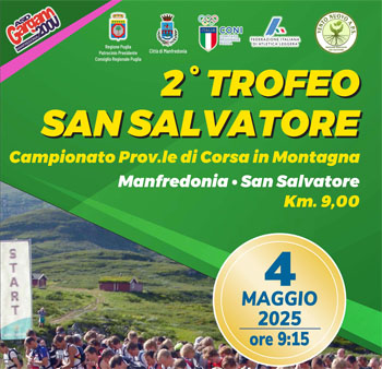 Trofeo San Salvatore 2025