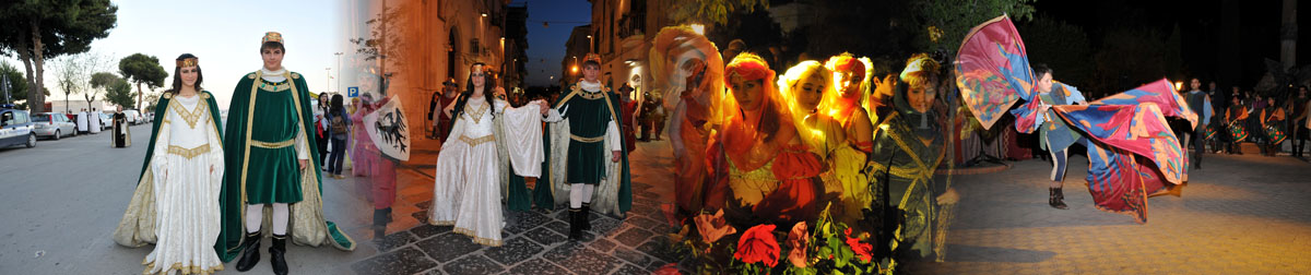 Corteo Re Manfredi 2010