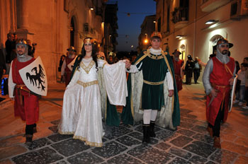 Corteo Storico Re Manfredi 2010
