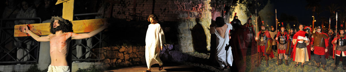 Via Crucis Vivente 2026 Manfredonia