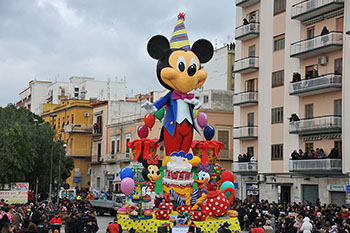 Il Carnevale di Manfredonia sulla Rai a Uno Mattina