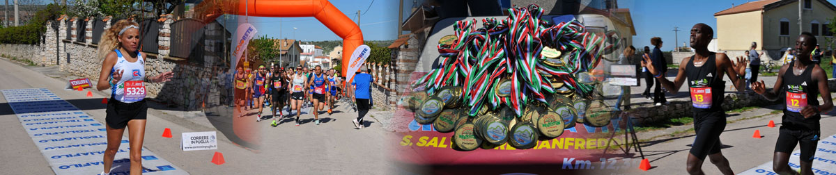 Terzo Trofeo San Salvatore - 12 Km corsa su strada