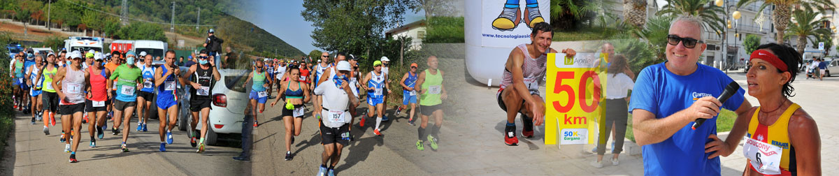 50 k Gargano - Ultramaratona Monte Sant'Angelo - Vieste