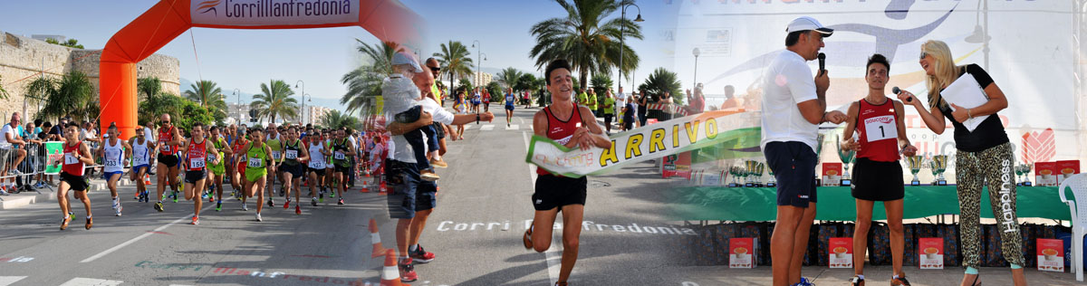 Corri Manfredonia 2014