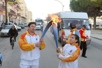 Passaggio Fiamma Olimpica 2006