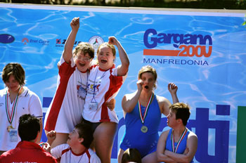 campionato italiano di nuoto dirp 2010