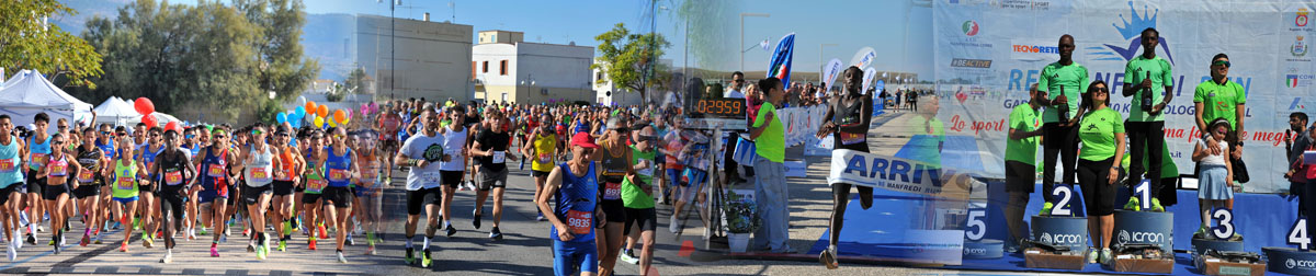 Re Manfredi Run 2026 - 10 Km corsa su strada
