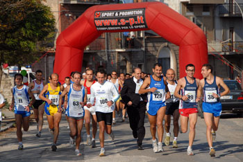 giro podistico tre casali 2006